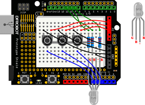 RGB Light Dimmer